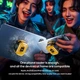 Кулер для смартфона Memo CX12 з акумулятором, магнітний, портативний, з дисплеєм, 2000mAh, Yellow - зображення 13