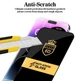 Захисне скло 6D Anti-Static Glass на весь екран для iPhone 13 Pro Max - зображення 4