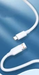 Кабель USB - Type-C для зарядки и питания 120W 2м Белый ( код: USBType-C2m120W ) - изображение 9