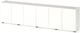 Тумба TV Metkas Home B026 2000х350х530 ЛДСП (MB026-BK) - изображение 1