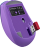 Mysz Defender Mystery MM-301 LED Wireless/Bluetooth 4D Violet (4745090825442) - obraz 5