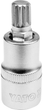 Головка YATO з викрутковою насадкою Spline 1/2" M10 55 мм (YT-04343) - зображення 1