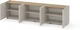Тумба TV Metkas Home B026 2000х350х530 ЛДСП (MB026-KD) - изображение 2