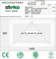 Окно "Steko" 1000х600-мм 3/стекла, откидное - изображение 2