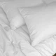 Простынь на резинке MirSon Soft Touch of Satin 001 White 120x200 см (2200011276113) - изображение 4