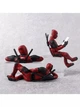 Набор из 3 фигурок для торпеды авто, на стол и монитор Дэдпул Deadpool Marvel Comics - изображение 7