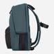 Рюкзак тканевый 17 л водоотталкивающий Bagland Stylish М 0054969 Серый 1434 (2011184206629) - изображение 3