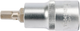 Головка YATO з викрутковою насадкою HEX 1/2" 6 мм 55 мм (YT-04382) - зображення 2