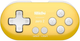 Kontroler bezprzewodowy 8BitDo Zero 2 Bluetooth Gamepad Yellow (RET00221) - obraz 1