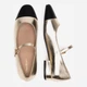 Женские туфли Мэри джейн Clara Barson WS24040-02 5906751007457 35 Золотистые (5906751007471) - изображение 5