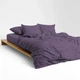 Простынь MirSon Soft Touch of Satin 012 Purple 220x240 см (2200011281421) - изображение 3