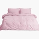Простынь на резинке MirSon Soft Touch of Satin 003 Rose 100x200 см (2200011277097) - изображение 2