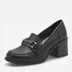 Женские лоферы Clara Barson WYL3646-1 5905588324249 39 25.5 см Черные (5905588324270) - изображение 2