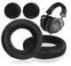 Амбушюры велюровые Beyerdynamic DT770 Pro, DT880 Pro, DT990 Pro black чорні - изображение 6