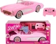 Машинка Хот Вилс Кабриолет для Кукол Барби на пульте 43 см Barbie RC Corvette Hot Wheels HPW40 - изображение 1