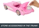 Машинка Хот Вилс Кабриолет для Кукол Барби на пульте 43 см Barbie RC Corvette Hot Wheels HPW40 - изображение 6