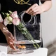 Сумка-ваза Glossy Transparent - изображение 3