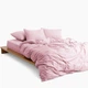 Пододеяльник MirSon Soft Touch of Satin 003 Rose 143х210 см (2200011276823) - изображение 5