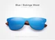 Чоловічі поляризаційні сонцезахисні окуляри KINGSEVEN W5504 Blue - зображення 2