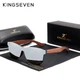 Мужские поляризационные солнцезащитные очки KINGSEVEN W5504 Silver - изображение 1