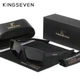 Чоловічі поляризаційні сонцезахисні окуляри KINGSEVEN 799 Black Gray - зображення 1