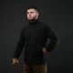 Ветрозащитная флисовая кофта Militex mod. 6 — Черная S - изображение 6