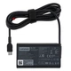 Блок живлення (зарядний адаптер) для ноутбука Lenovo Type‑C 65W, чорний, овальний штекер - зображення 1