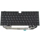 Клавіатура для ноутбука HUAWEI (W19C, W19B) rus, black, без фрейму, підсвітка клавіш - зображення 1