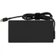 Блок живлення для ноутбука Lenovo 20V 15A 300W (USB + pin, Square 5‑Pin DC Plug), чорний, прямокутний роз’єм - зображення 1