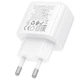 Сетевое зарядное устройство HOCO CS54A Surplus PD20W+QC3.0 (1USB-A/1C) (White) (209769) - изображение 7