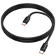 Дата кабель Hoco X115 Surpass Type-C to Type-C 240W (1m) Black - зображення 5