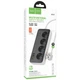 Удлинитель Hoco AC22 Sunlight (PD30W/1C/3A/4xSocket) (1.5m) Black - изображение 2