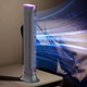 Настольный вентилятор F3 Tower Fan 3 speeds with battery 1200 mAh (Purple) Epik (229606) - изображение 2