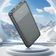 Power Bank Hoco 10000 mAh J121 Fast 22.5W+PD20W Black - изображение 2