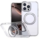 Чохол Empire with MagSafe and Ring для Apple iPhone 16 Pro Max (Clear) Epik (225955) - зображення 1