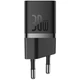 Сетевое зарядное устройство Baseus GaN5 Fast Charger (mini) 30W (1USB-C) + кабель Type-C to Type-C (P10110902) (Cluster Black) (218992) - изображение 2