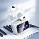 Бездротові TWS навушники HOCO EW81 Elegant with Touch Screen ANC (White) (219625) - зображення 8