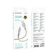 Дата кабель Borofone BX116 Certain USB to Type-C 3A (1m) (Gray) (219580) - зображення 4