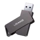 Флеш накопитель USAMS US-ZB197 USB3.0 Rotatable High Speed Flash Drive 128 Gb (Iron-grey) (156159) - изображение 4