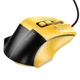 Мышь проводная Hoco GM31 Overlord luminous Black / Yellow - изображение 2