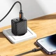 Дата кабель Borofone BX114 Structure USB to Type-C 3A (1m) (Black) (219561) - зображення 6