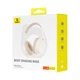 Накладні бездротові навушники Baseus Bass 35 Max (A00070800) Stellar White - зображення 6