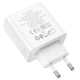 Сетевое зарядное устройство HOCO C113A Awesome PD65W (1USB/1Type-C) (White) (166652) - изображение 3