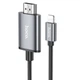 Перехідник HOCO UA27 HD Lightning to HDTV (2m) (Metal gray) (209770) - зображення 1