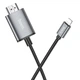 Перехідник HOCO UA27 HD Lightning to HDTV (2m) (Metal gray) (209770) - зображення 2