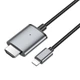 Перехідник HOCO UA27 HD Lightning to HDTV (2m) (Metal gray) (209770) - зображення 5