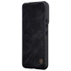 Шкіряний чохол-книжка Nillkin Qin Pro Camshield для Samsung Galaxy S22+ (Чорний) (53645) - зображення 4