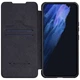 Шкіряний чохол-книжка Nillkin Qin Pro Camshield для Samsung Galaxy S22+ (Чорний) (53645) - зображення 5