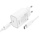 Сетевое зарядное устройство HOCO C143A Benefit PD20W (1USB-C) + кабель Type-C to Type-C (White) (227520) - изображение 3