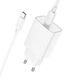 Сетевое зарядное устройство HOCO C143A Benefit PD20W (1USB-C) + кабель Type-C to Type-C (White) (227520) - изображение 6